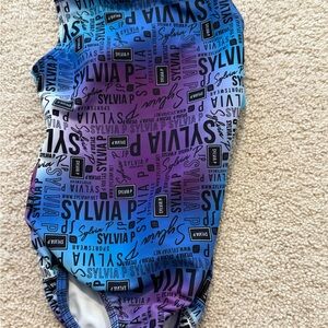 Sylvia P size 6 gymnastics leotard